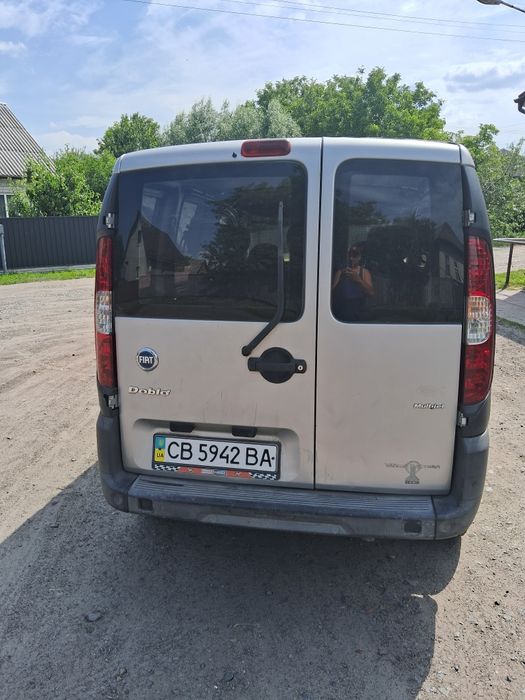 Продам Фіат Добло 2006рік,двигун 1.9