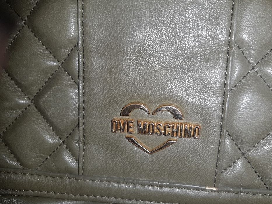 Mala verde moschino