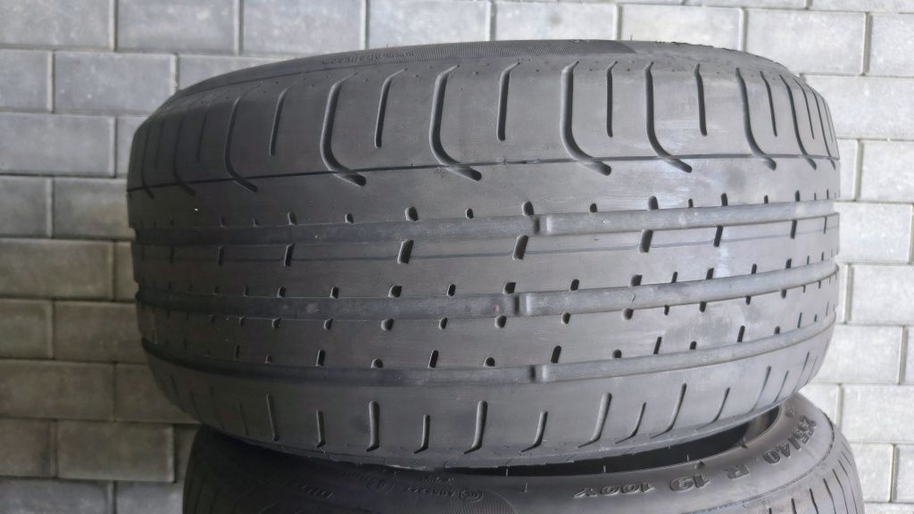 Pirelli P-Zero 255/40 ZR19 16/17r