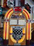Jukebox - Rádio c/ Leitor de Cassetes