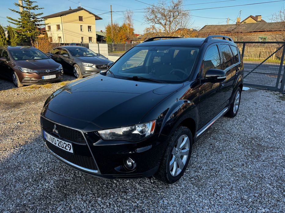 Mitsubishi Outlander Lifting 1Właściciel 2Kpl.Kół Klimatronik Serwis Możliwe RATY