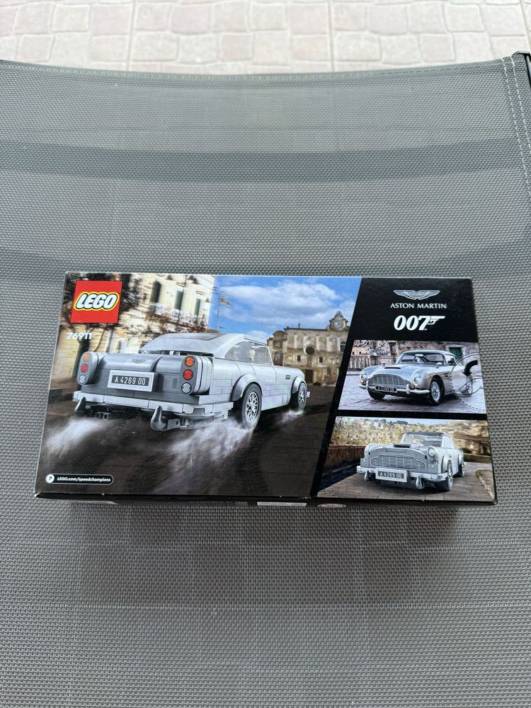 LEGO Speed Champions – 007 Aston Martin DB5 (76911) – Novo e Selado