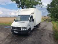 VOLKSWAGEN LT 46 kontener+winda 8 paletowy bliźniaki