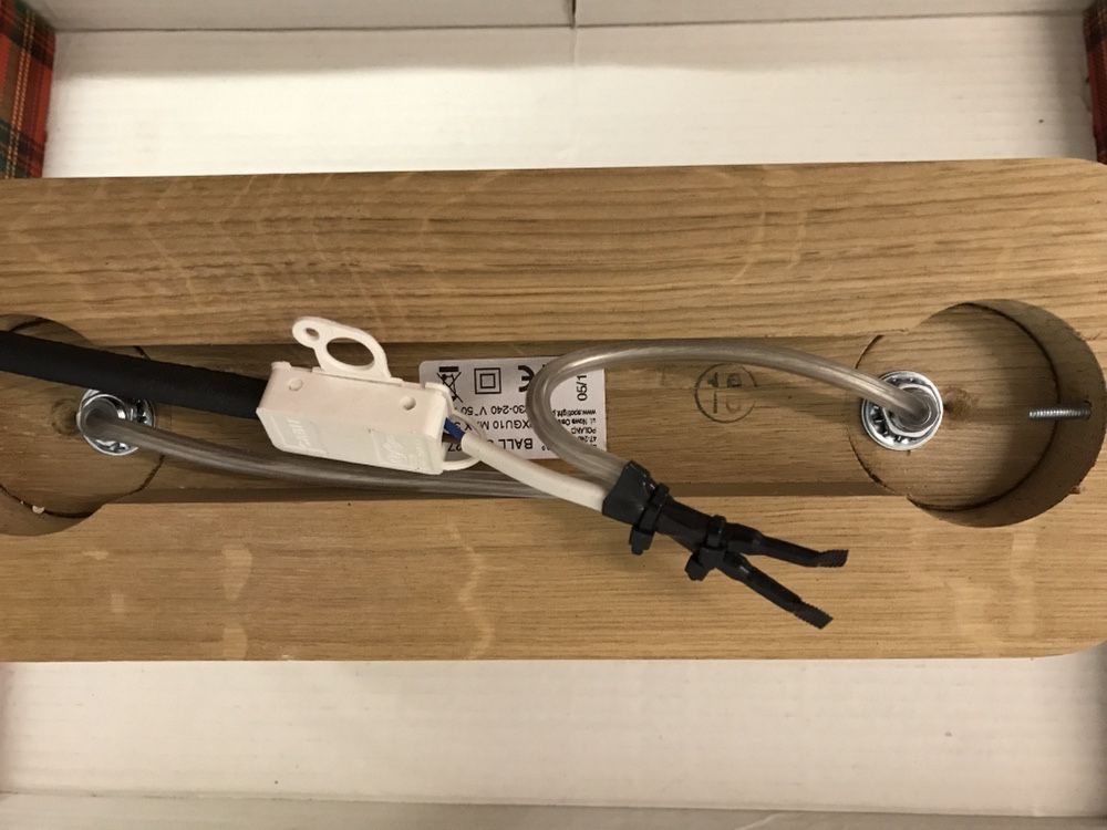 Lampa sufitowa Spot Light Ball Wood * nowa