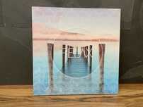 Quadro cais sobre mar relax