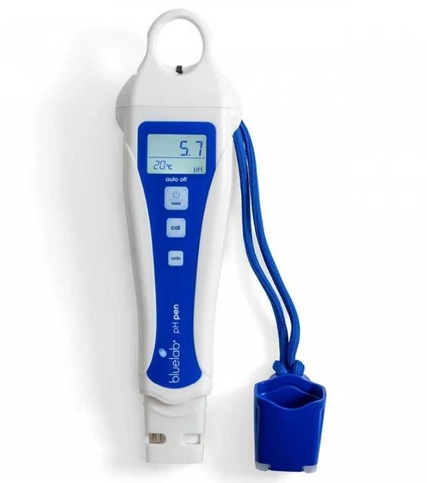 Medidor Ph BlueLab (Novo) + kit de armazenamento/calibração (Novo)