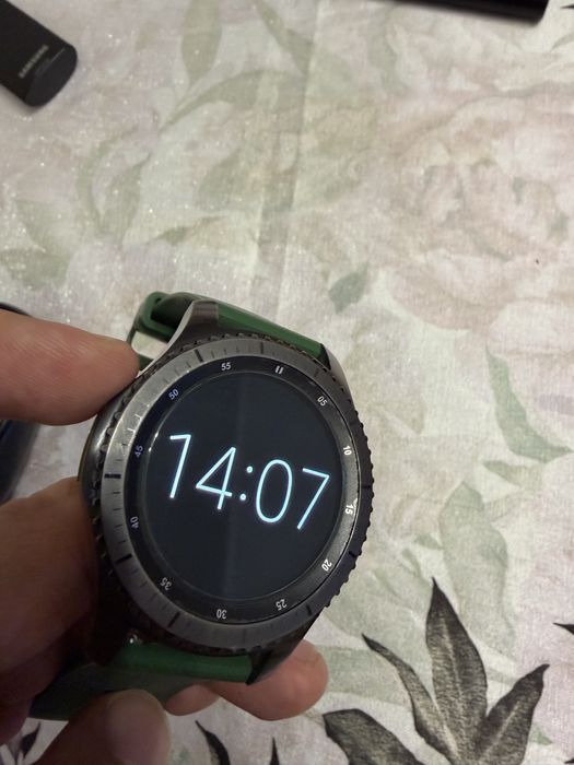 Samsung gear s3 frontoer