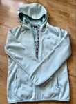 4F Kurtka softshell dziewczęcy  JSFD001 miętowy _ r. 164