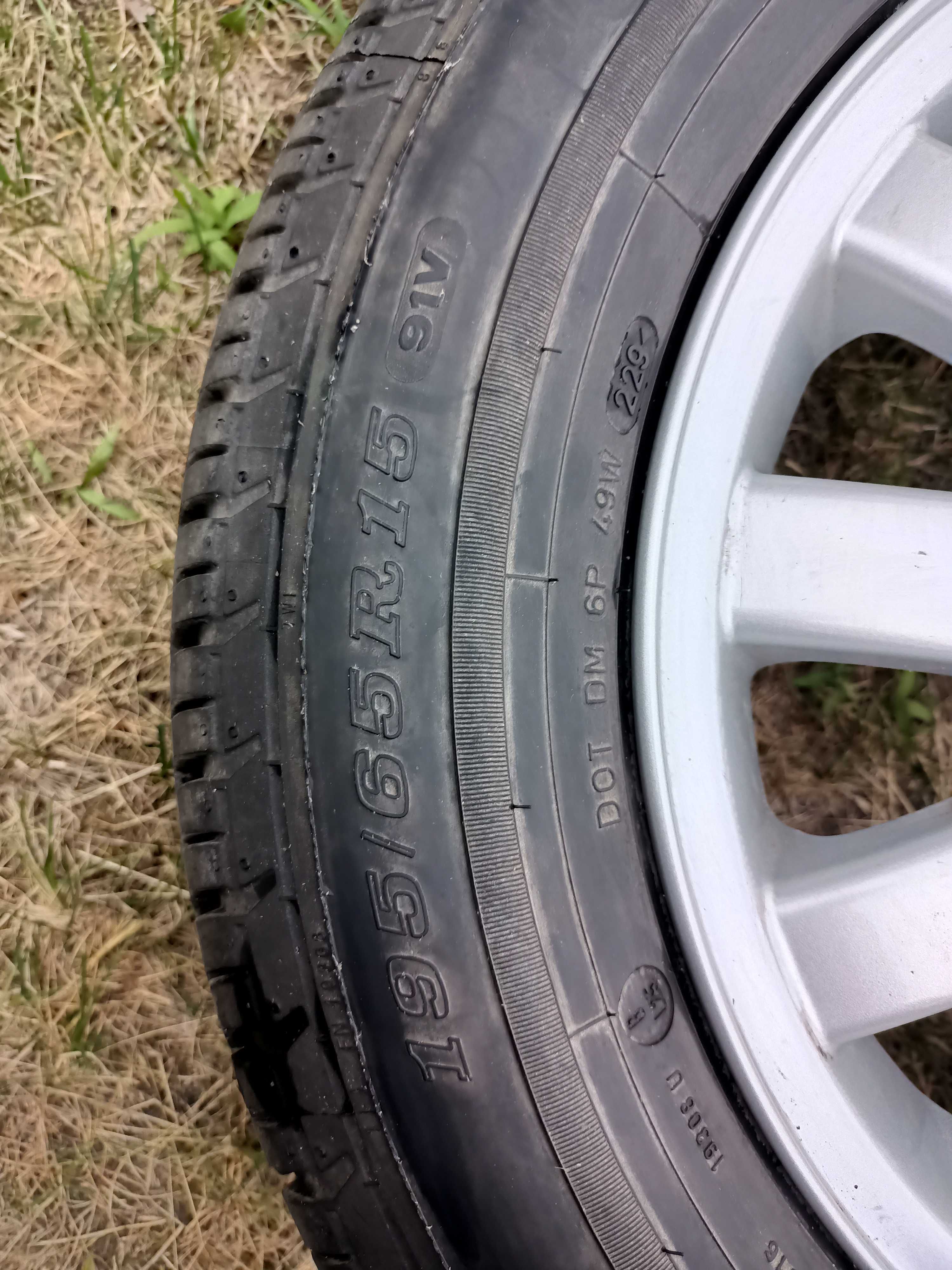 Koło zapasowe 5x112 Dunlop 2szt.