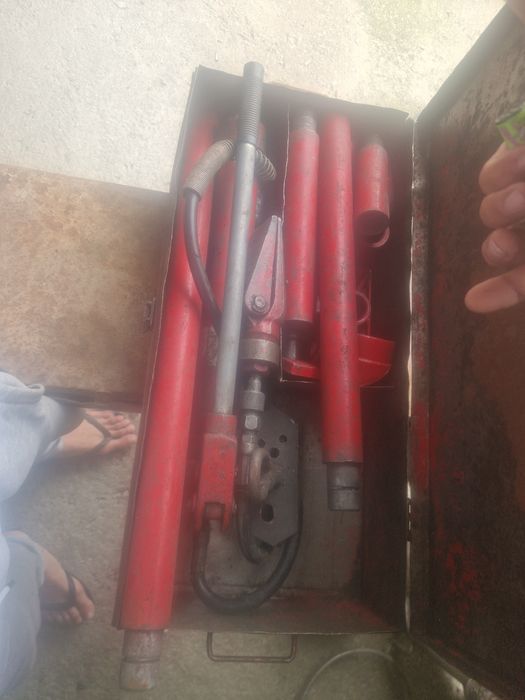 Esticador hidráulico