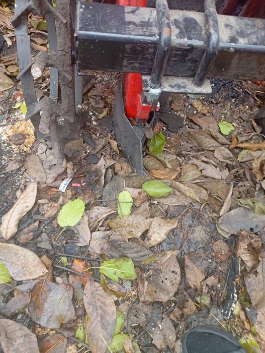 Чеснокосажалка до мототрактора-мотоблока