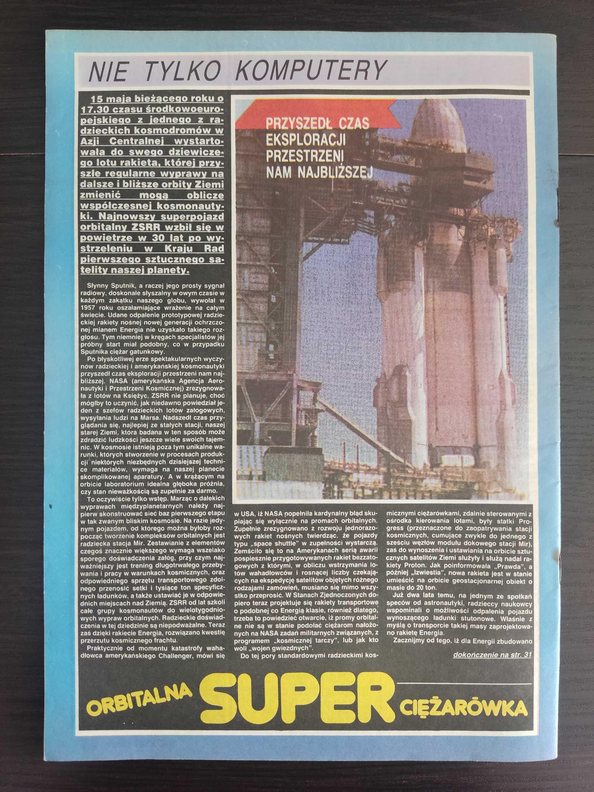 Bajtek - numer 10/1987