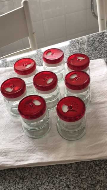 Frascos para Especiarias