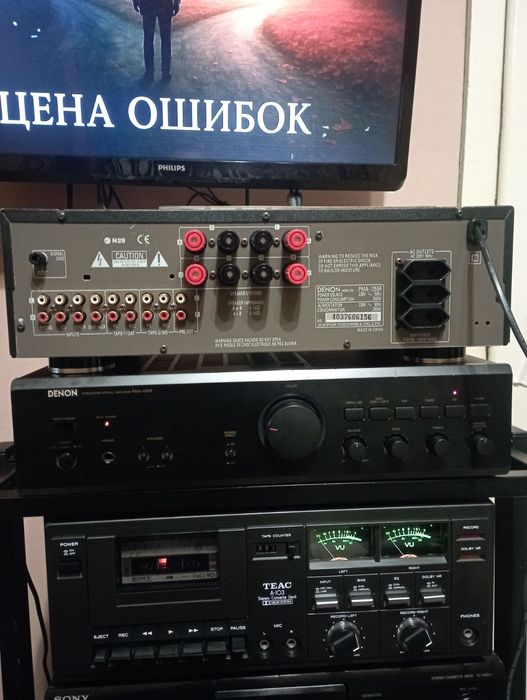 Усилитель denon hi-fi
