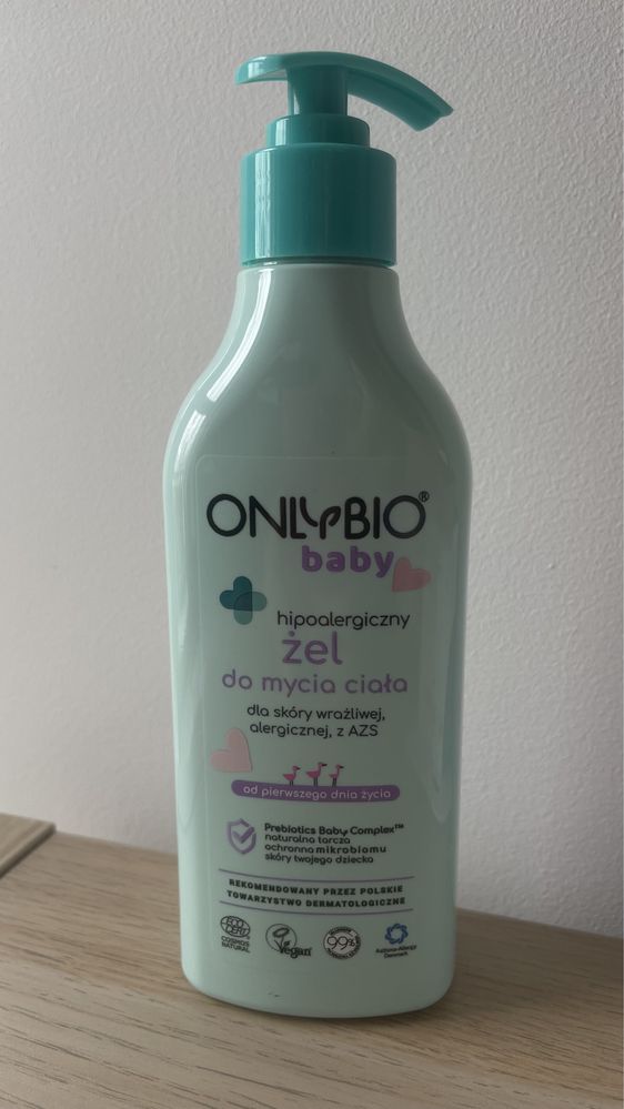 OnlyBio baby Żel do mycia