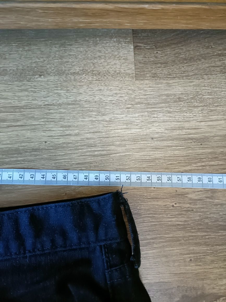 Spodnie GAP XXL męskie jeans klasyczne czarne W40 L34 jeansy