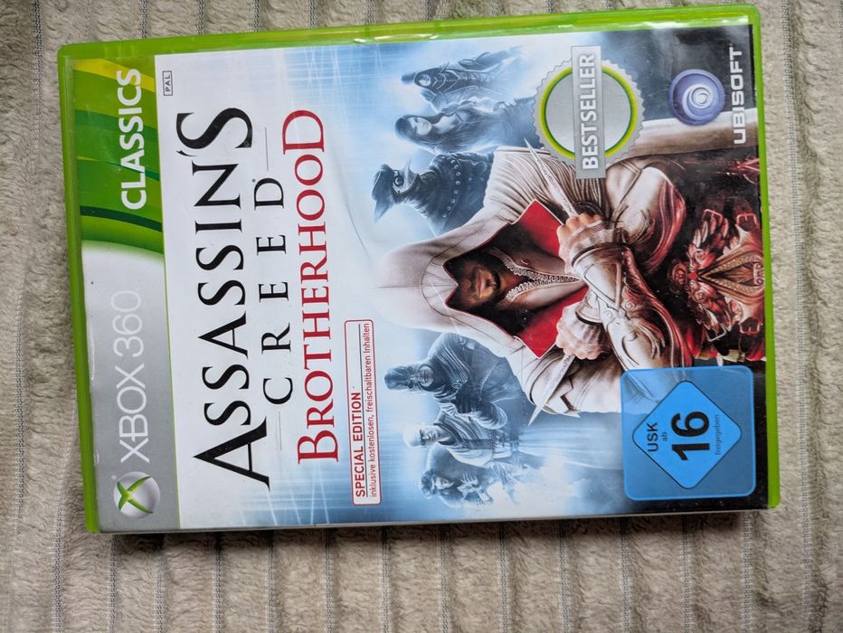 Ігри на xbox 360ліцензія