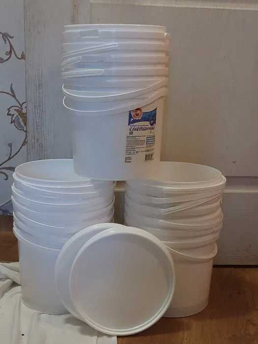 Вёдра пластиковые 5л