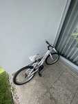 Bicicleta branca