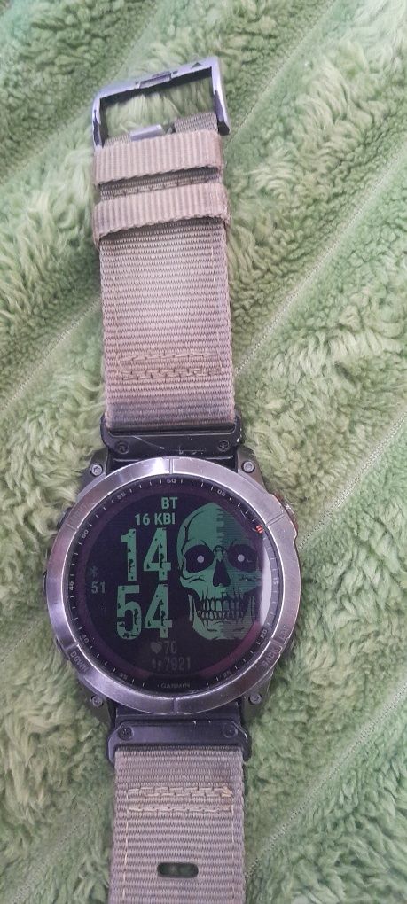 Garmin fenix 7x solar