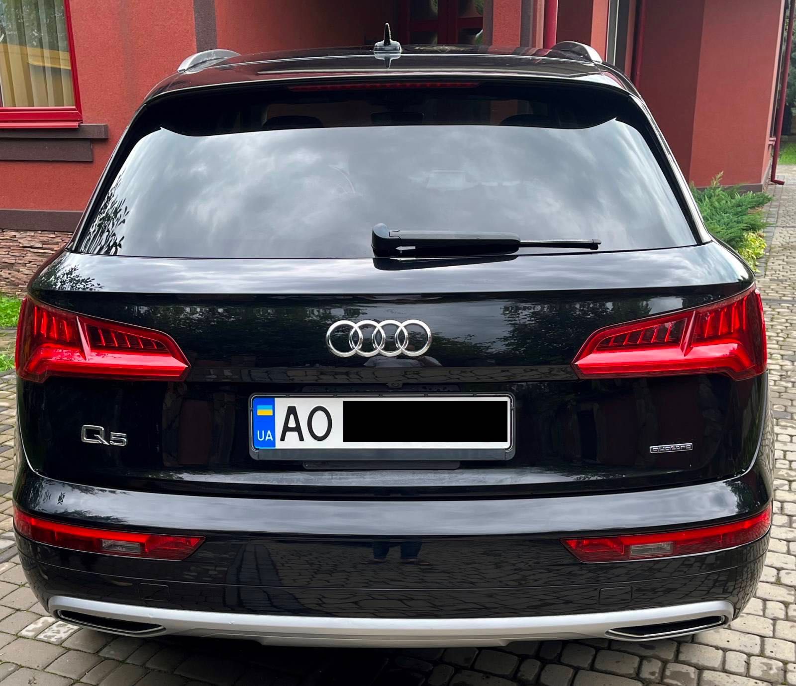 Audi Q5 2019 2.0 TFSI S-tronic (252 к.с.) ауді бензин