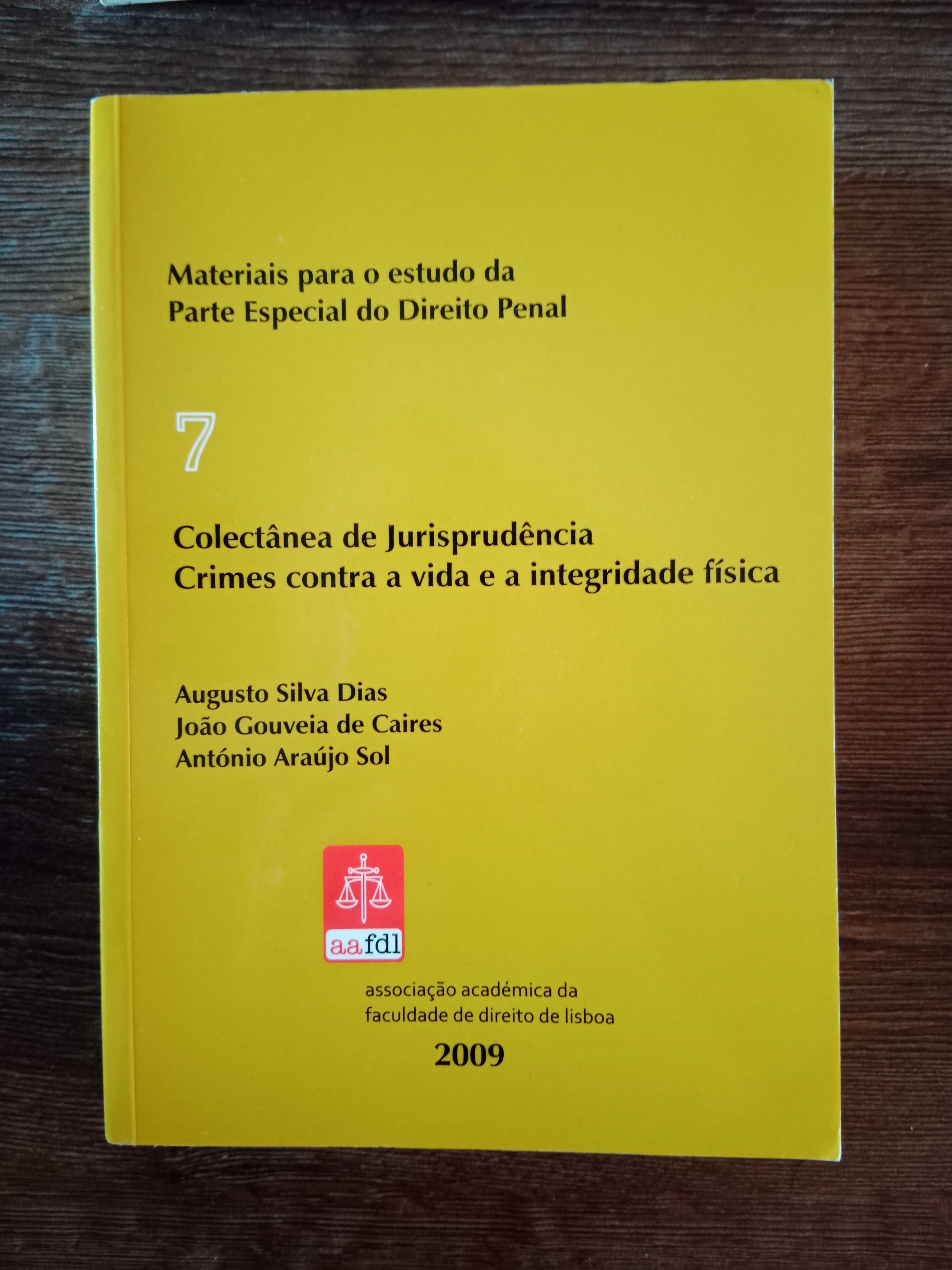 Livros Direito Penal Usados - Colectânea Jurisprudência - AAFDL