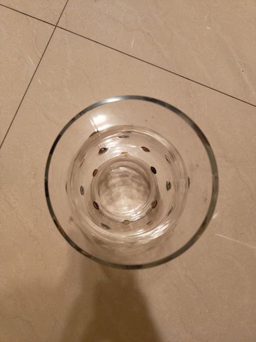 Klosze szklane duże wysokie - 29,5cm