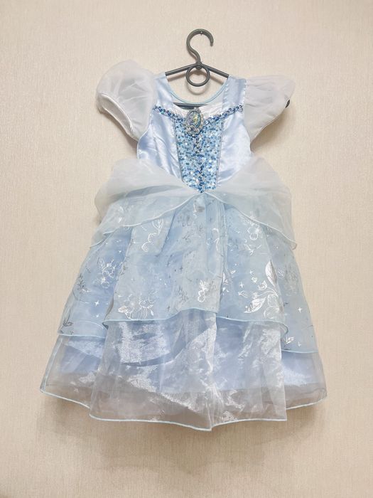 Сукня попелюшка, принцеса disney, золушка, новорічна, сніжинка