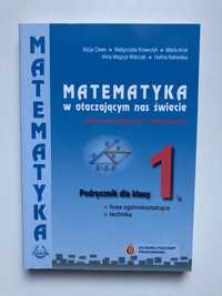 Matematyka w otaczającym nas świecie 1 podr.