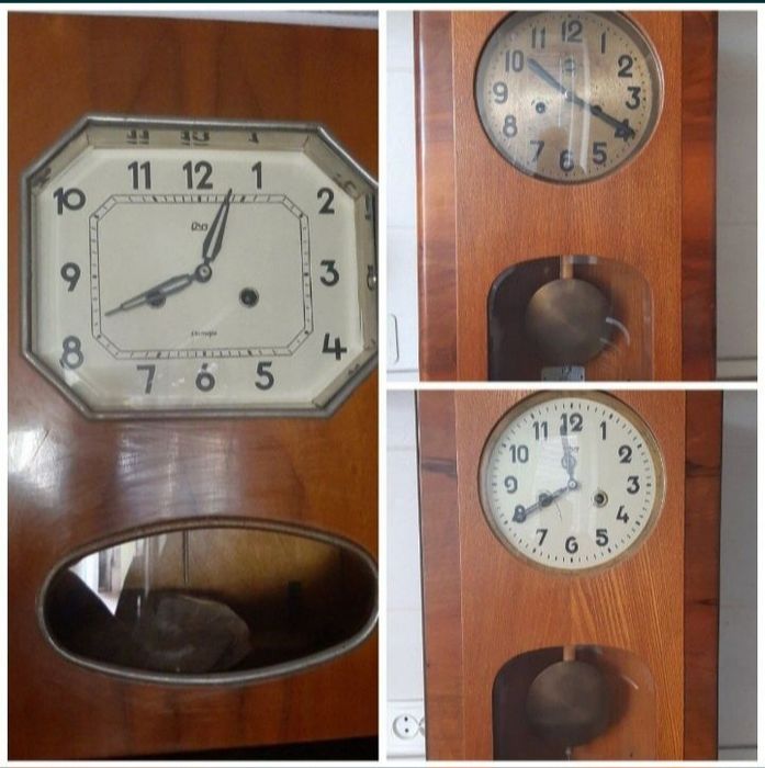 Часы настенные с боем ОЧЗ,  Янтарь