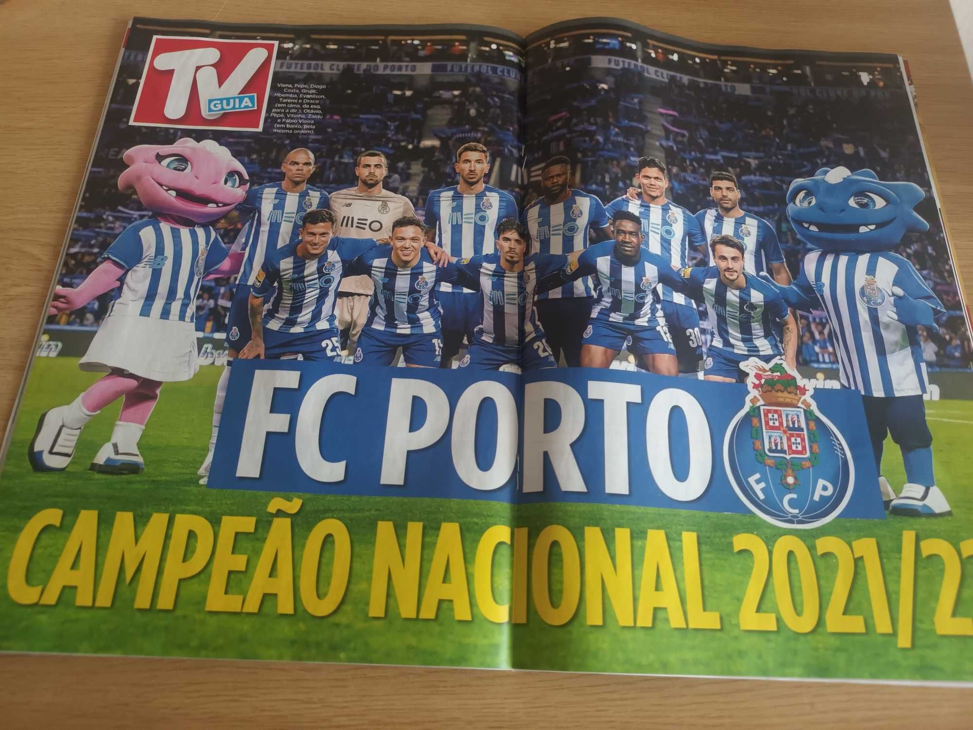 Poster do FC Porto 2021/2022