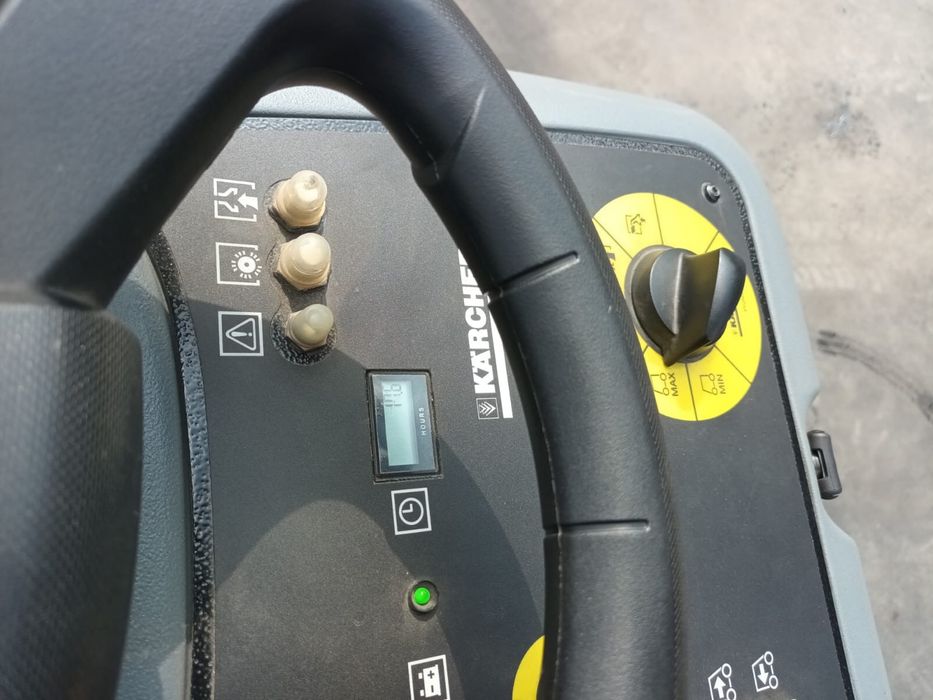 Odkurzacz szczotkowy Karcher CV60/2RS jak nowy, nowe akumulatory