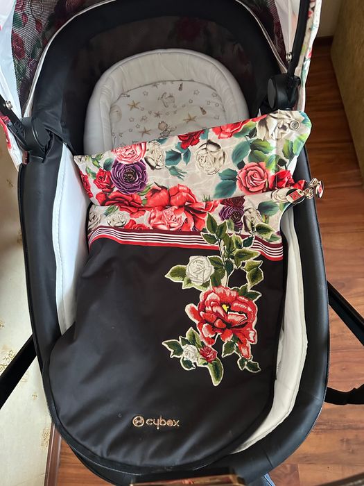 Cybex Priam 4.0 spring blossom 2w1