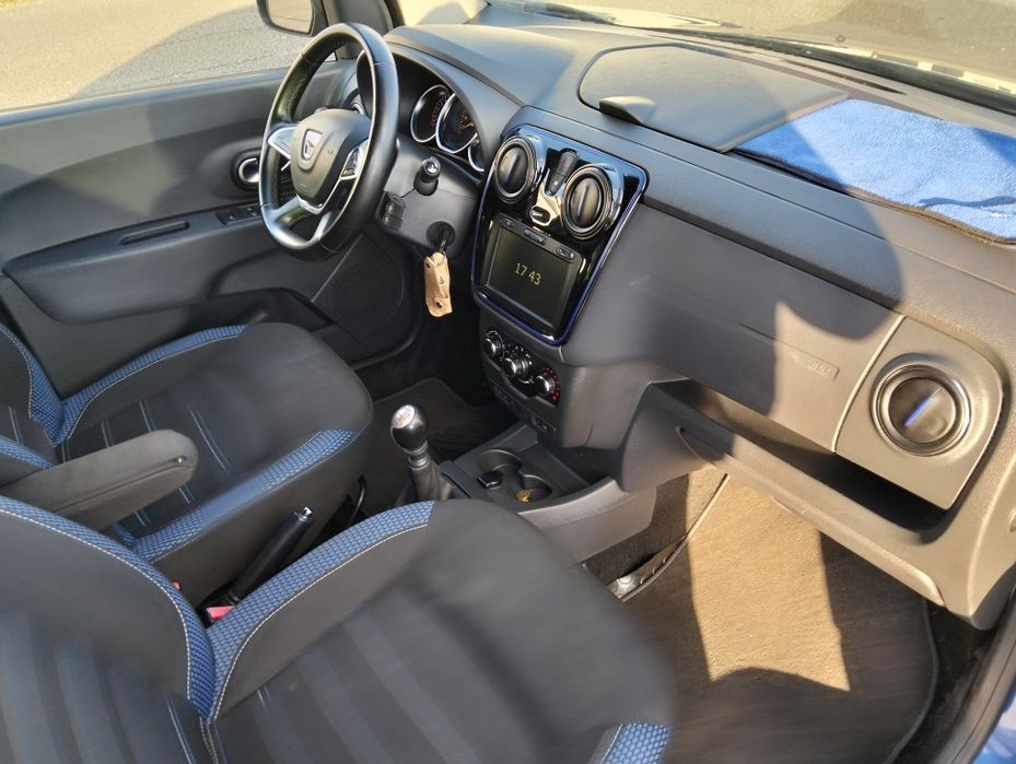 Dacia Lodgy stepway 170.000 km
