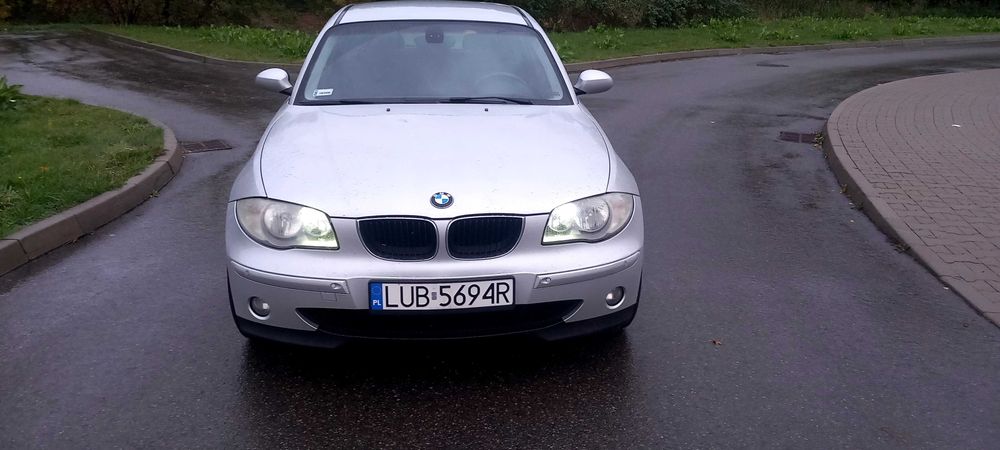 Bmw e87 2.0 benzyna +gaz