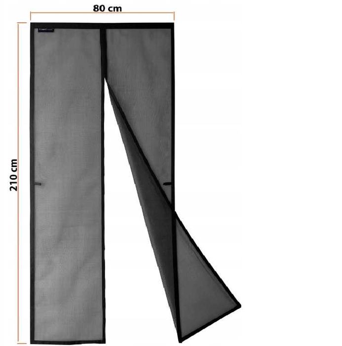 Moskitiera magnetyczna z włókna szklanego