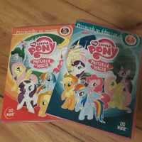 Bajki My Little Pony 2x DVD cena za całość