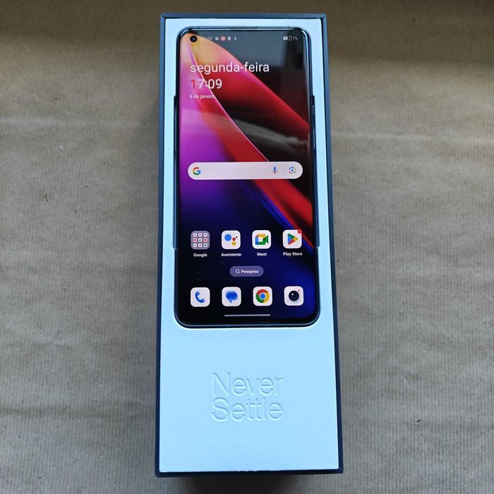 Oneplus 9 pro com caixa