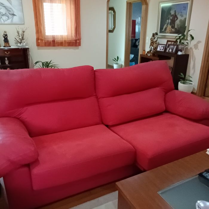 Sofás em pele sintética