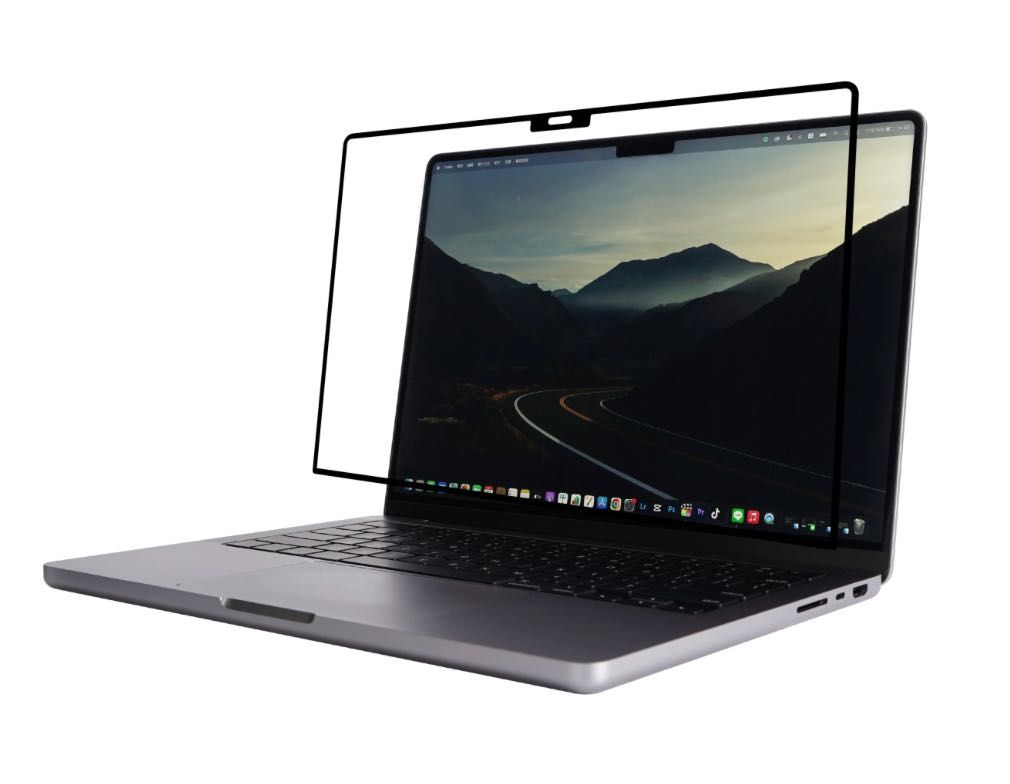 Захисне скло Moshi iVisor AG для MacBook Air 13.6" M3 | M2 2024 | 2022