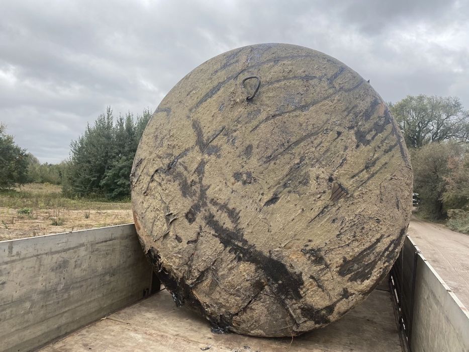 Zbiornik stalowy metalowy 35000 L