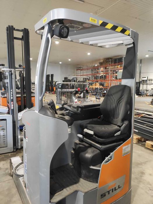 Електричний штабелер (ричтрак) Still FMX14 літієва АКБ Lion