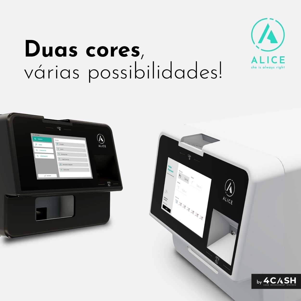 Máquina de Gestão de Numerário