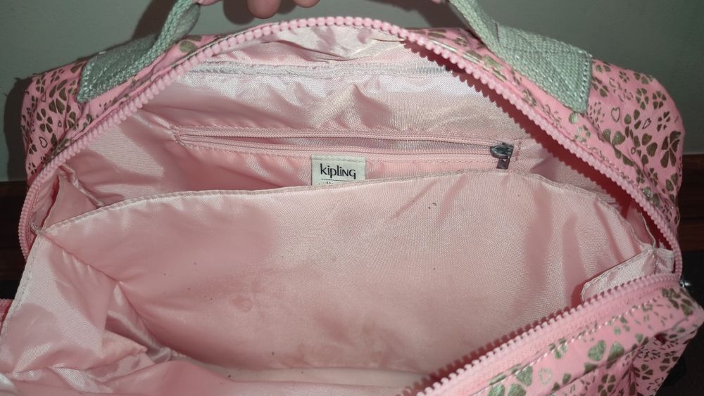 Kipling plecak worek piórnik