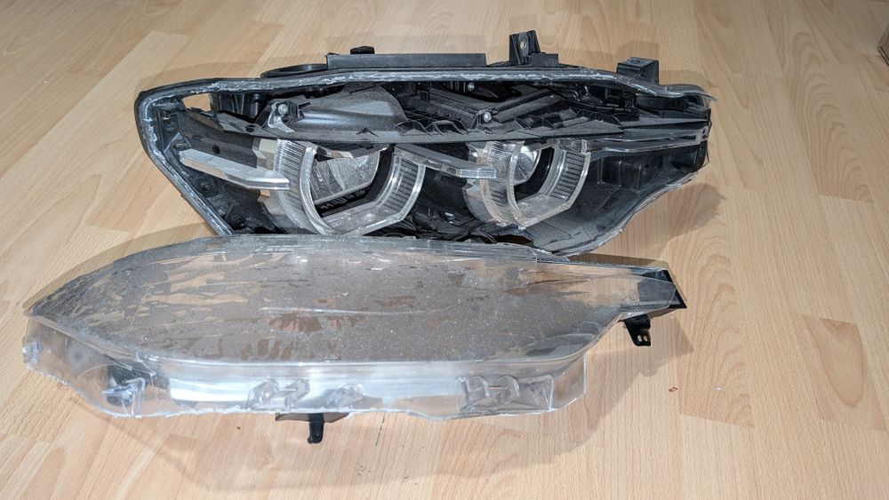 Фара правая BMW F30 LED оригинал под РЕМОНТ
