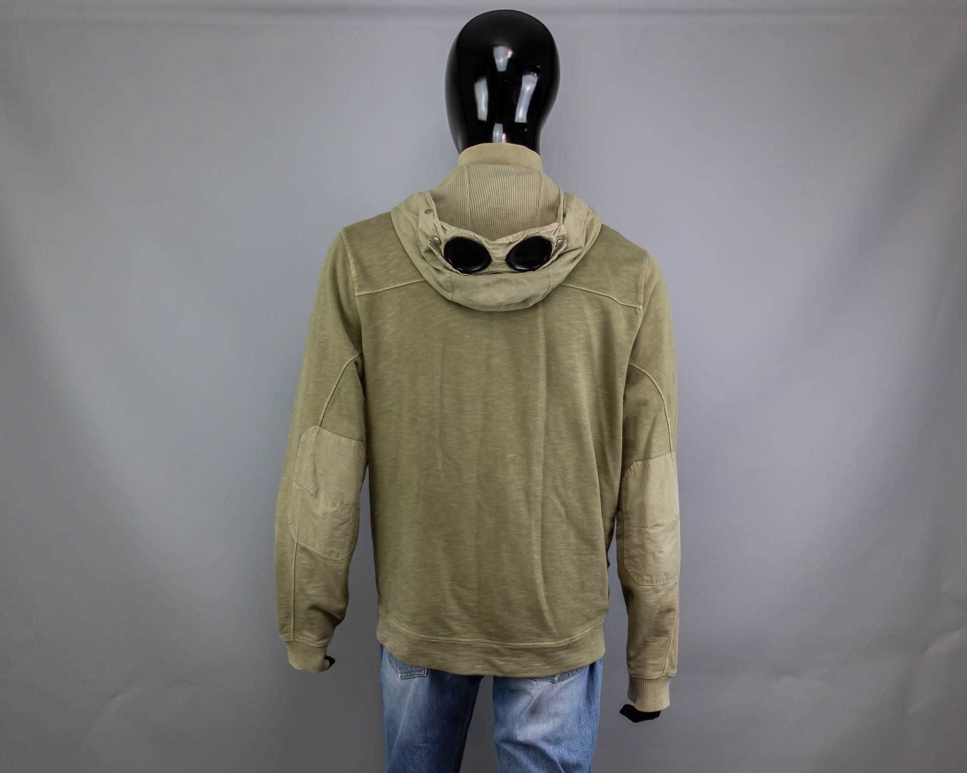 Крутое винтажное худи C.P. Company Vintage.Размер L-XL