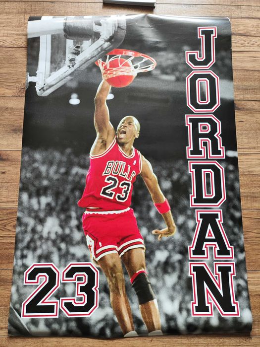 Plakat Spiderman i Michael Jordan 61 x 91,5cm