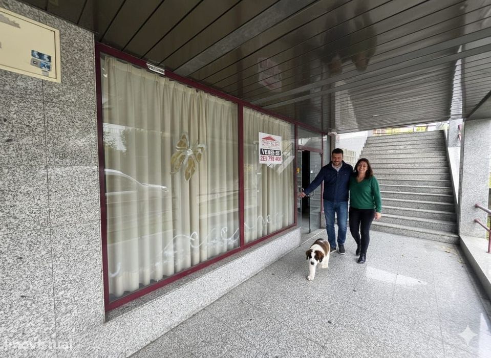 Oportunidade loja ideal habitação comércio restauração Guimarães
