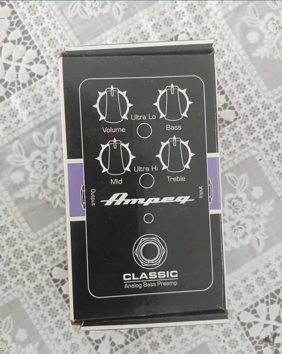 Ampeg Classic Pedal Baixo