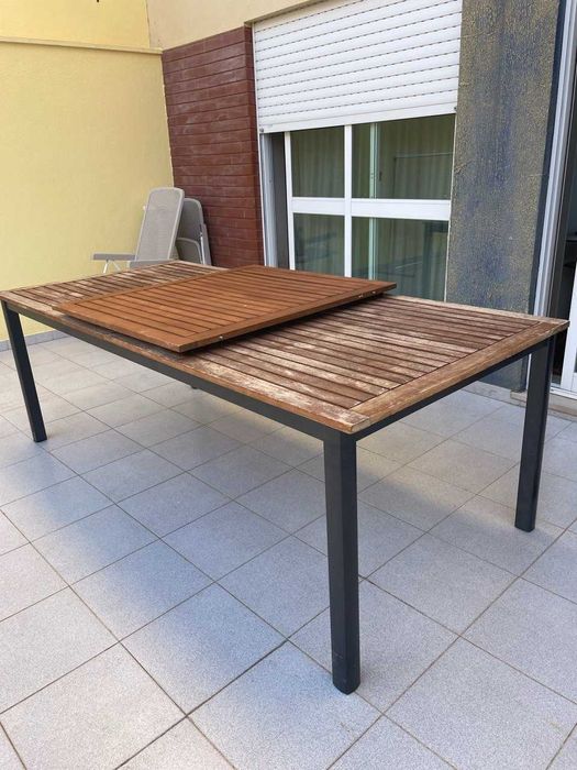 Mesa para área externa